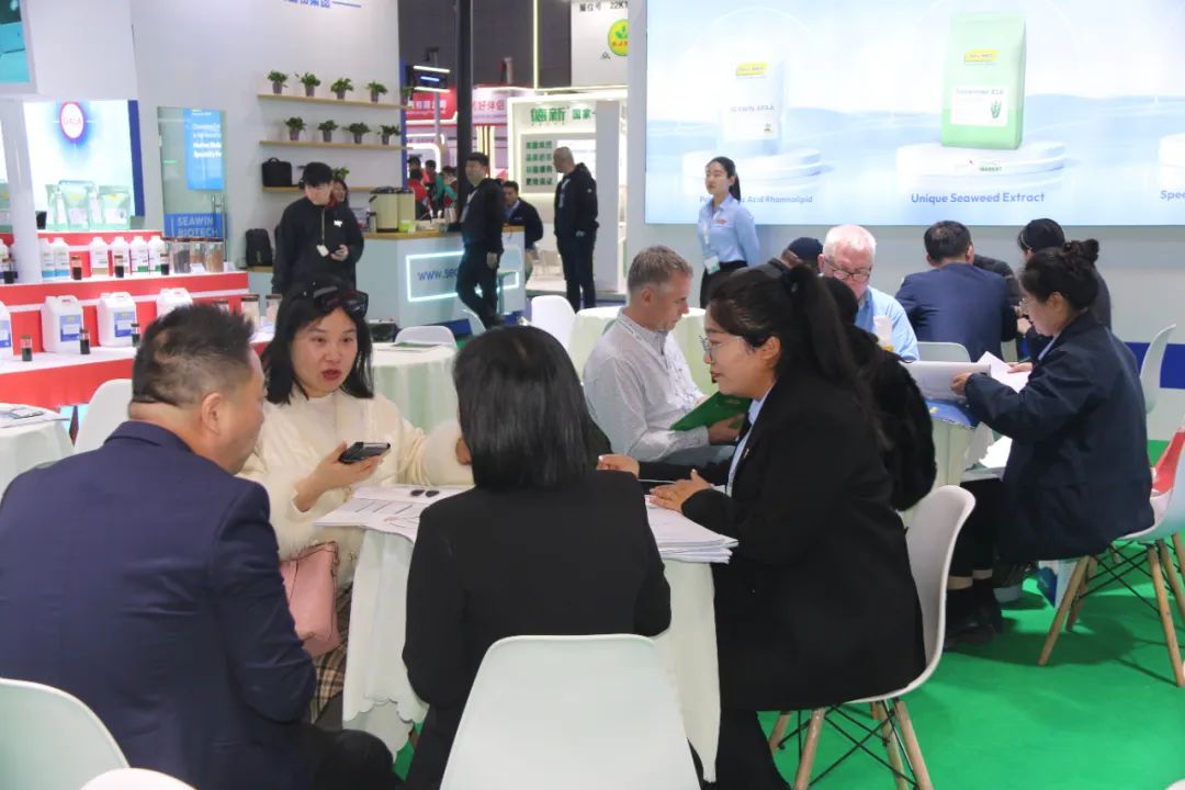 金牌贊助企業(yè)海大生物全新亮相上海CAC國(guó)際農(nóng)化展，以科技實(shí)力獻(xiàn)禮25周年